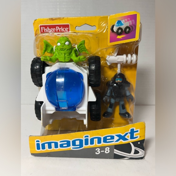 Other - Imaginext Space Buggy Moon Rover Vehicle Figure Fisher Price